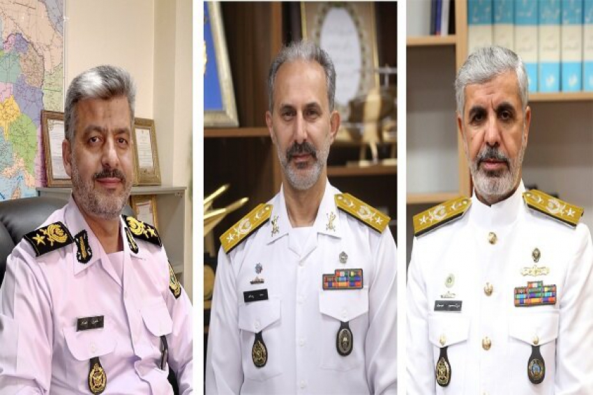 سه فرمانده ارتش مفتخر به دریافت درجه از دست فرمانده کل قوا شدند